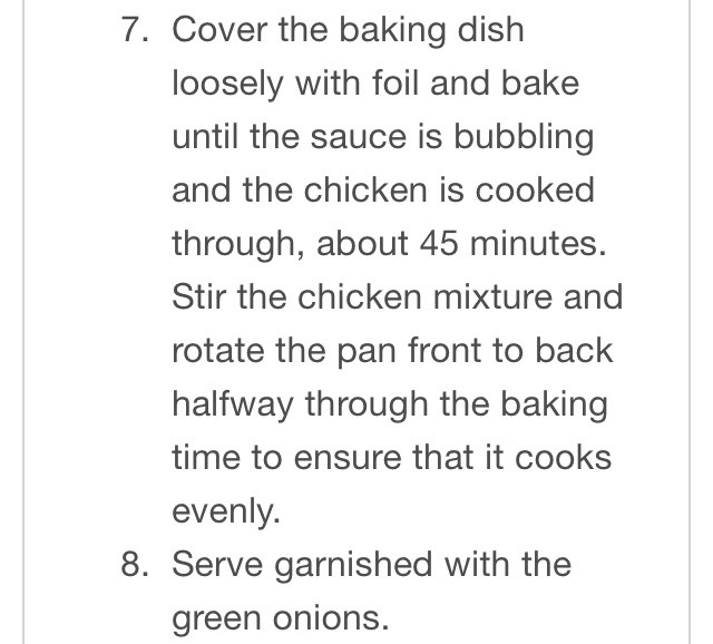 
Recipe: Baked Sweet and Sour Chicken