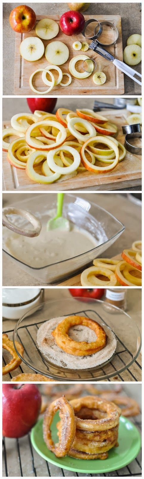 🍎🍏Apple Cinnamon Rings🍏🍎