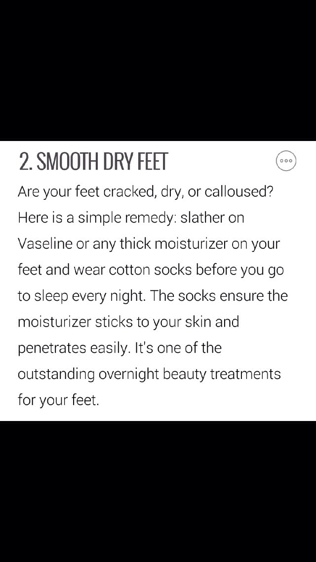 Overnight Beauty Tips! ✨