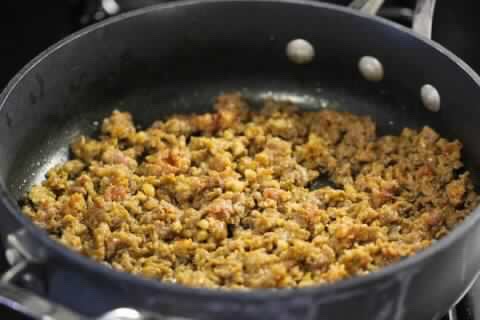 One Pot Pizza Pasta Bake