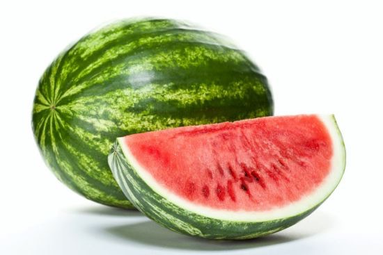 28. Watermelon
• watermelon is true to its name. Why? It's filled with water. That means you can snack on as much watermelon as you want without any of the bloat