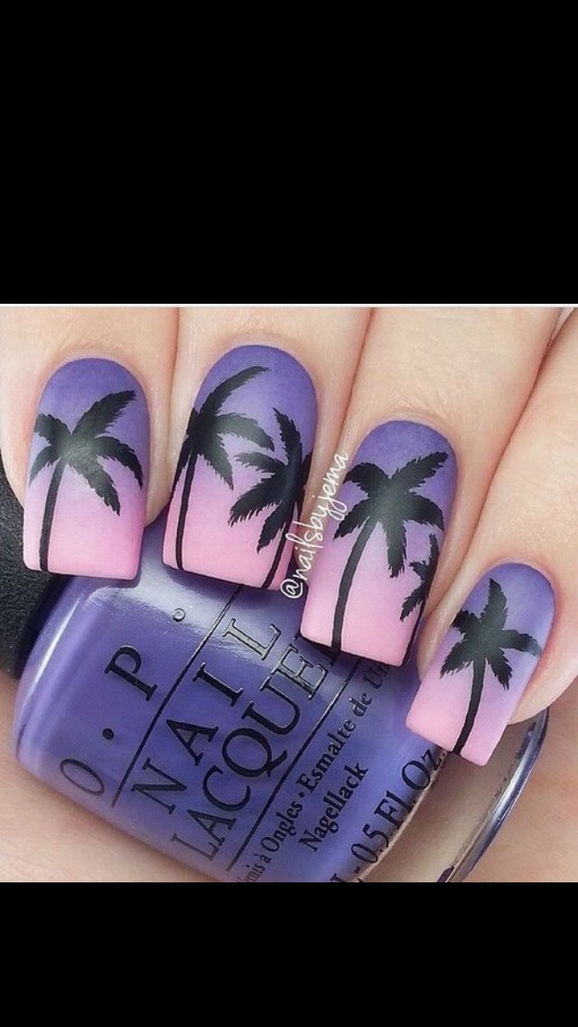 ☀️💦Summer Nails🌺☀️