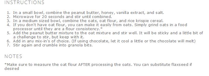 (NO BAKE) Easy Granola