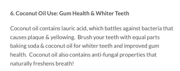 💓10 Beauty Uses Of Coconut Oil 💓