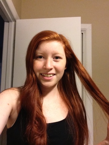 The dry shampoo worked and my hair is looking much better!