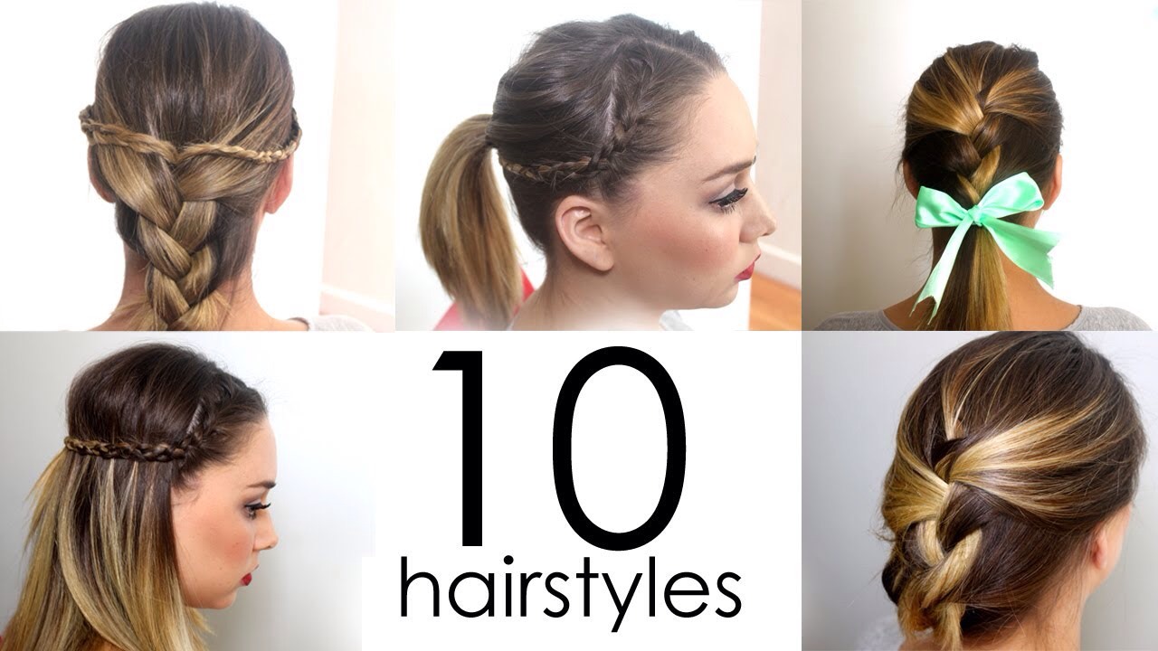 Cute Hairstyles ❤️😘👸