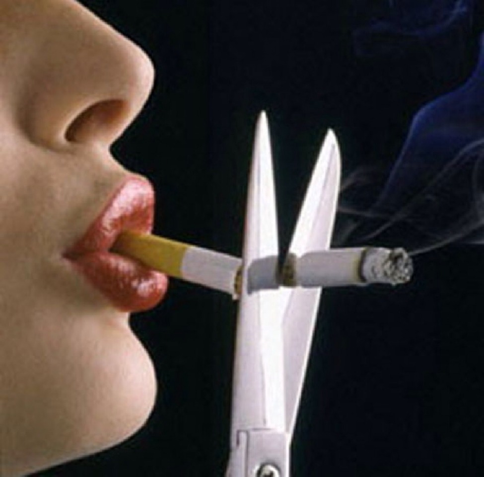 🚭• for every 10 years you smoke, you age 14 years; DON'T SMOKE - 
