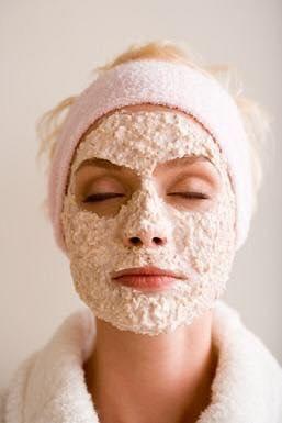 Once everything is mixed together it should form a thick paste. Apply this mask to you're face for 15 minutes and then wash away with luke warm water. This should really make a massive difference, goodluck!!