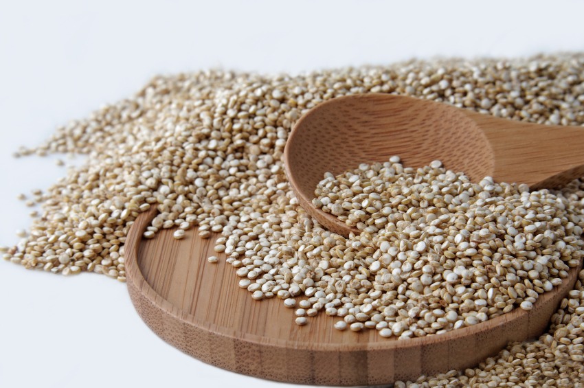 12. Switch to quinoa from white rice
Quinoa is lower in calories then white rice when cooked. It’s also a better source of protein, and has lower carbs. Just as versatile, switch to quinoa and enjoy the healthier substitute.
