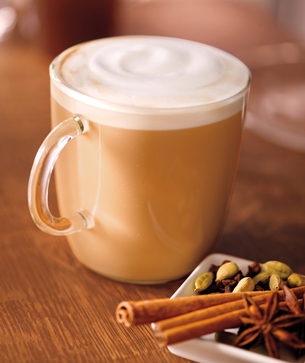 Drink: Soy Chai Tea Latte
Size: Tall
Calories: 180