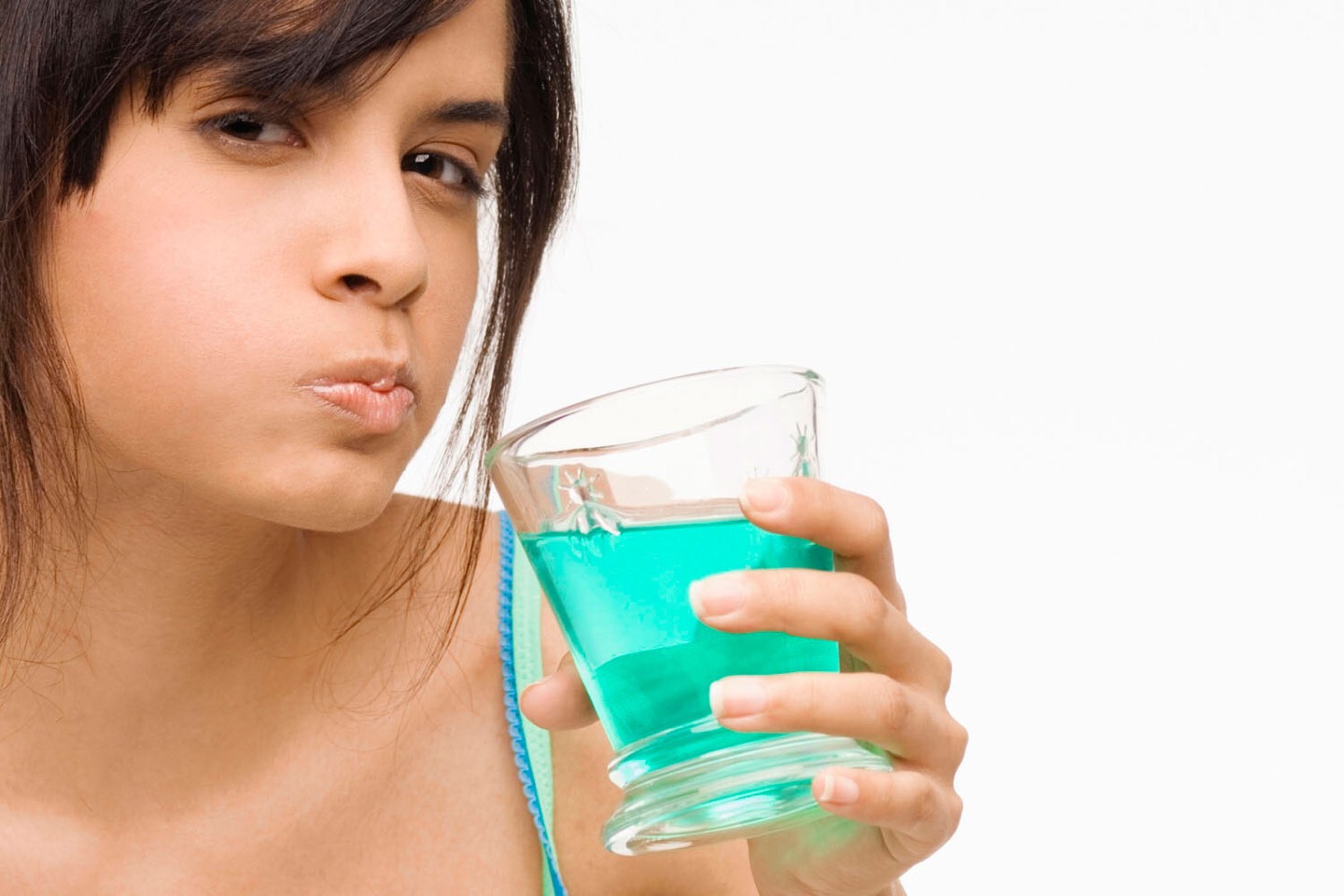 Mouthwash is another obvious but overlooked remedy! Just using it can speed up the process!