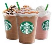 4. Skip the fancy drinks!! This was a big thing for me, I was drinking a fancy starbucks coffee everyday, which clocked in at around 300 calories!! Lots of starbucks drinks also come "light" which is around half the calories or less, depending on what you order. They are just as good IMO!