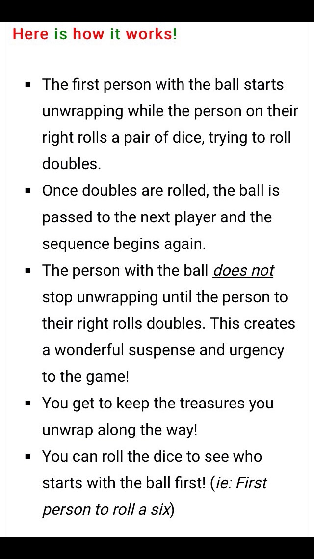 Fun Party Game