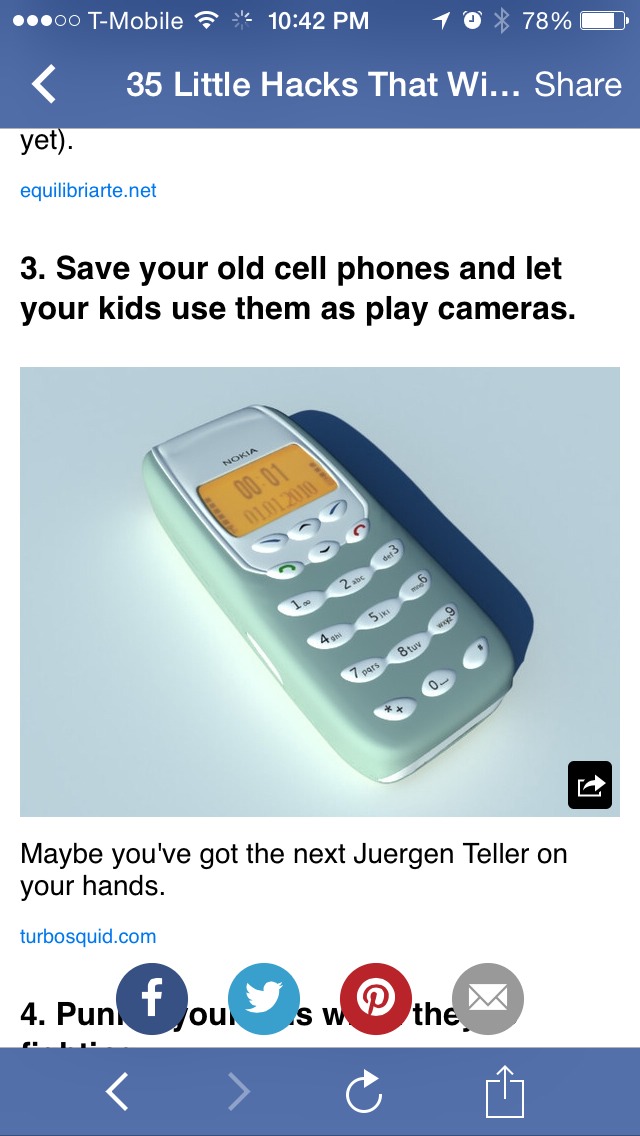 Parent Life Hack