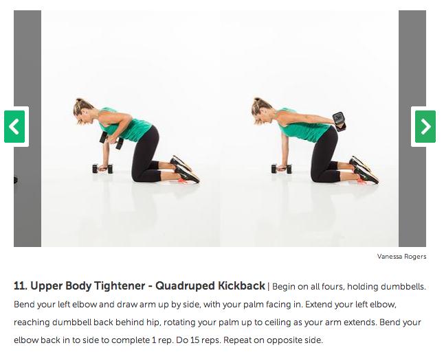 12 Moves To Help Tighten Skin After Losing Weight!