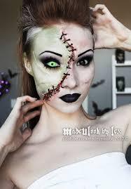 20 Creepy But Cool Halloween Makeup Ideas! #Halloweentip