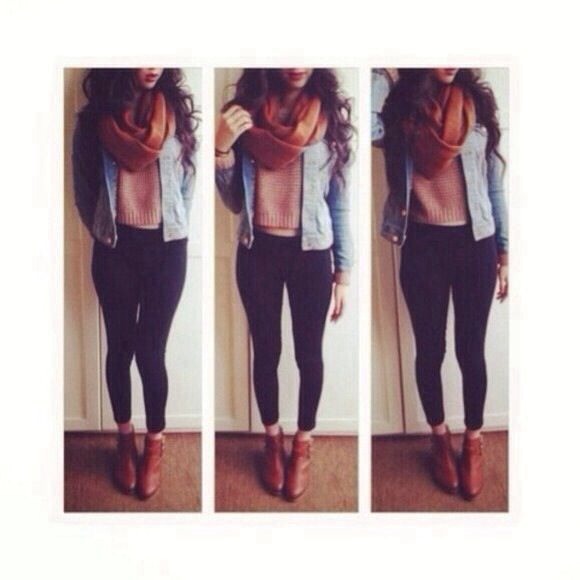 Super Cute Fall Outfits!!🍂🍁🍃
