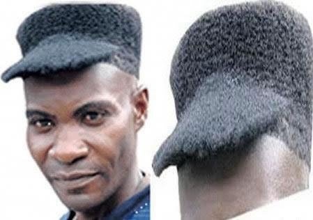 weird crazy hair styles