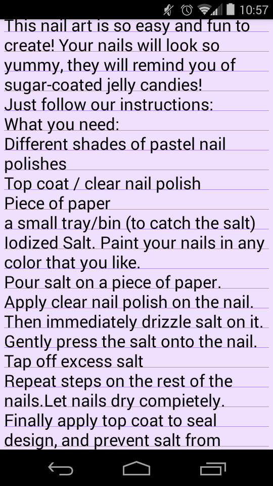 Nail Art Tutorials!!