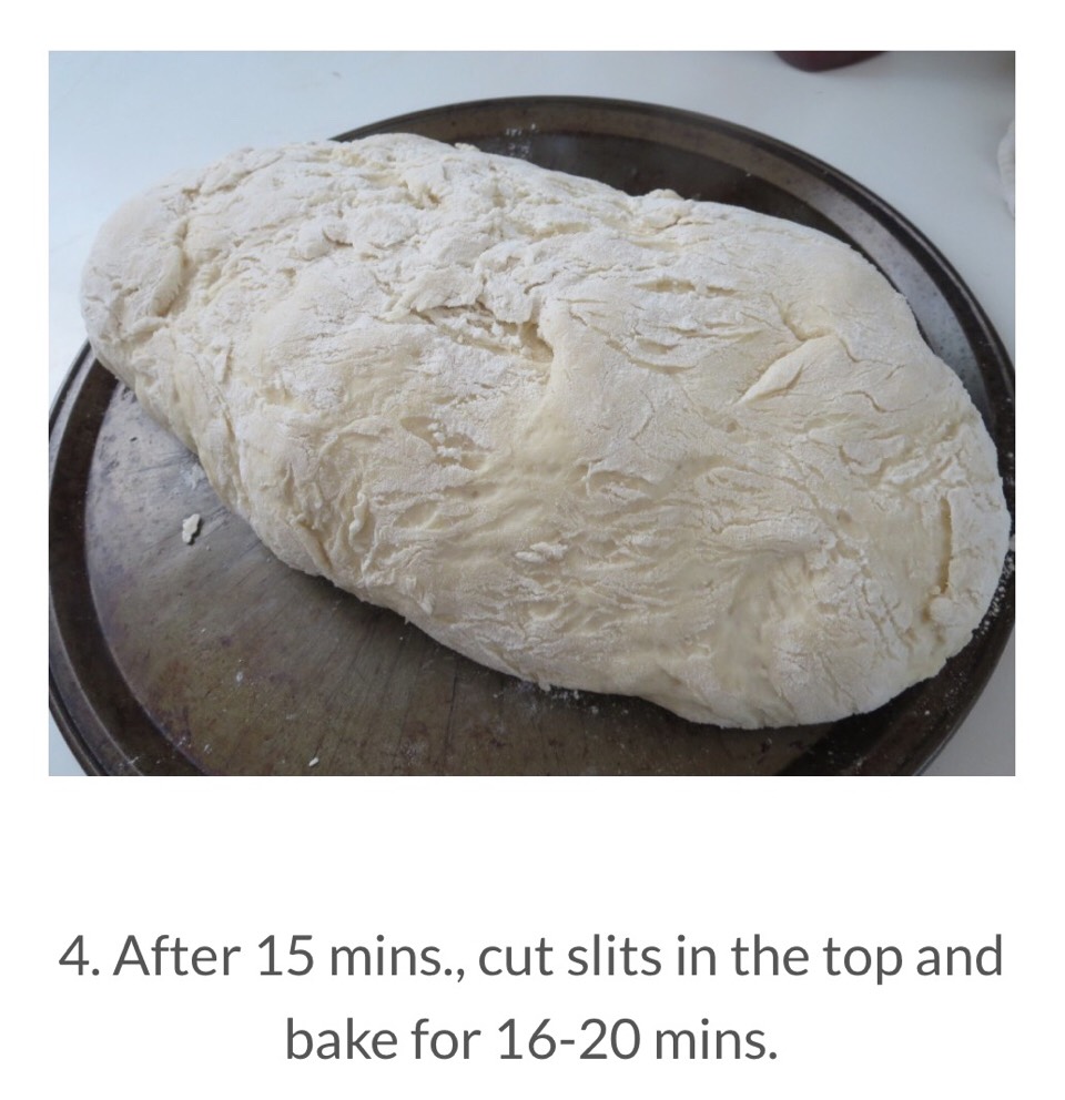 🍞 Easy French Bread. Only 4⃣ Ingredients🍞
