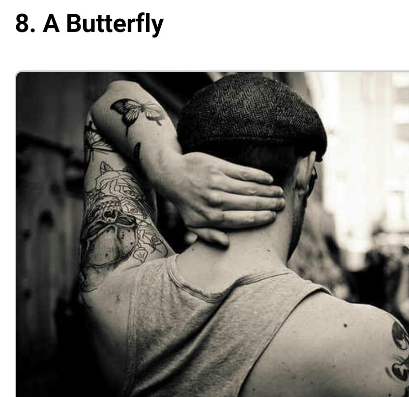 Sexy Tattoos For Men!