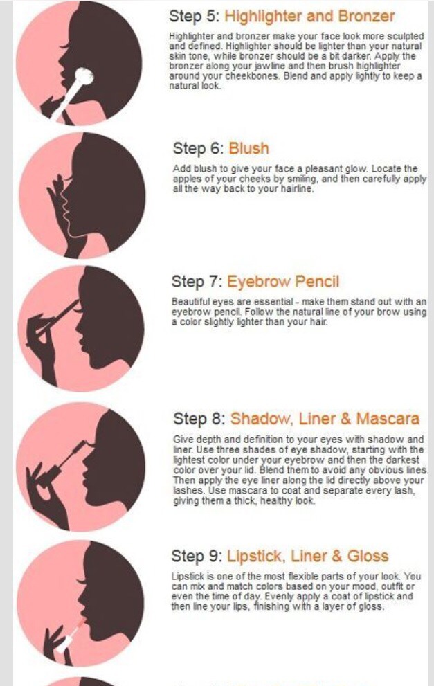 Steps To Applying Makeup .... Are You Doing It Correct?