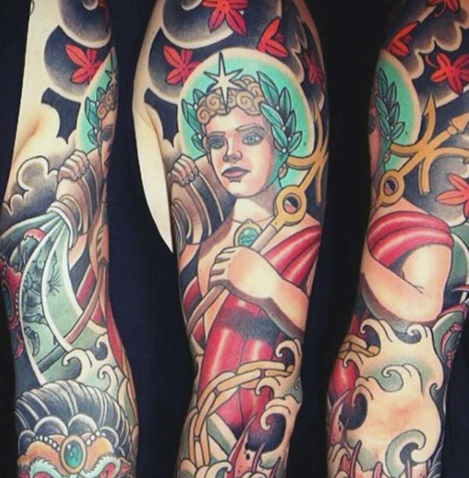 Sexy Aquarias Tattoos!