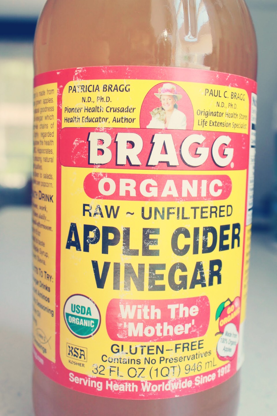 If you're looking for really long hair, apple cider vinegar is the trick! Basically, you want to mix apple cider vinegar with a bit of water and then use it to rinse your hair after every shampoo. This will stimulate your hair follicles and help it grow much quicker! 
