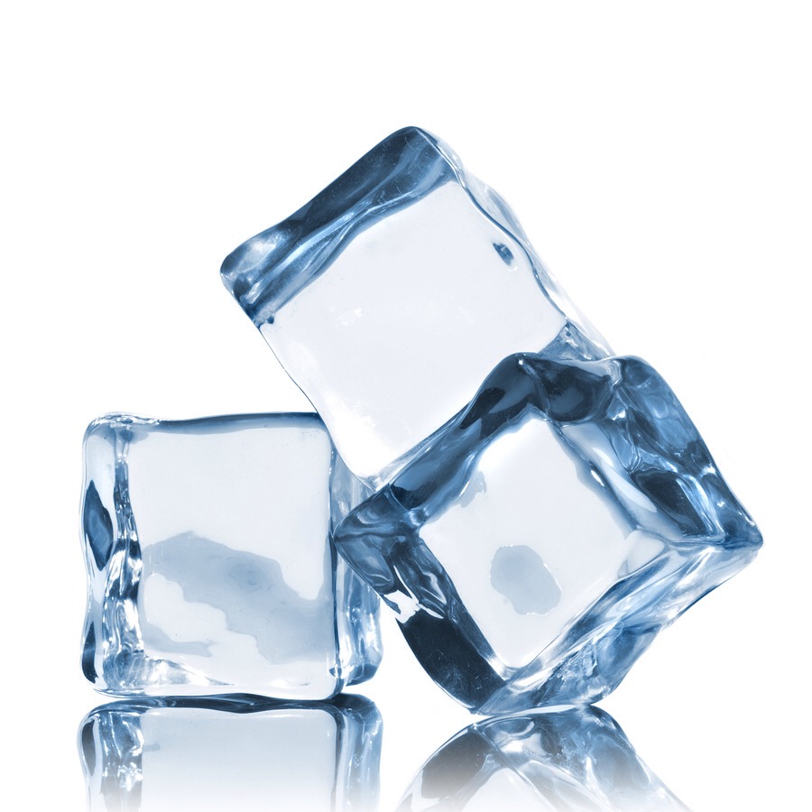 Ice works wonders for your face. They reduce  inflammatory, acne, and wrinkles.