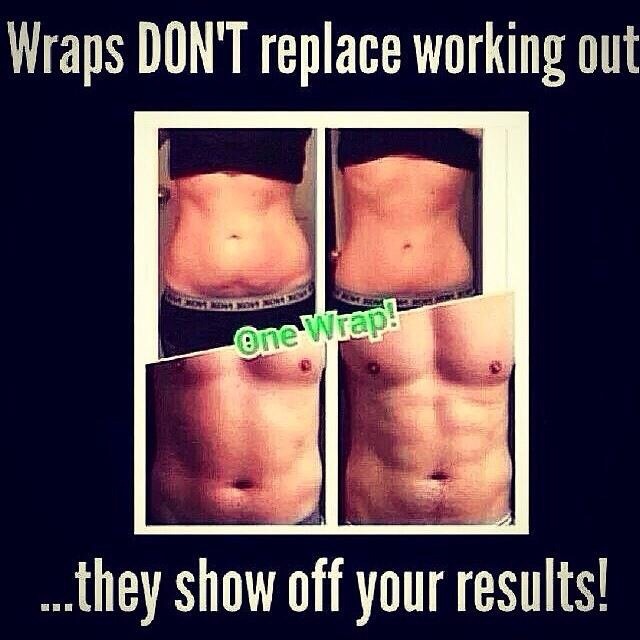 The wraps DO NOT replace a healthy lifestyle, but make a great addition! And results are PERMENANT with a somewhat healthy lifestyle!
