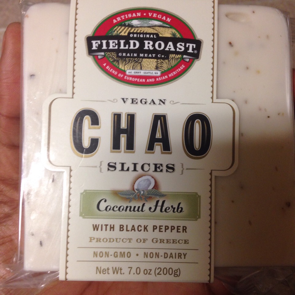 Grab some Vegan cheese. This one is my fav but anyone will do.