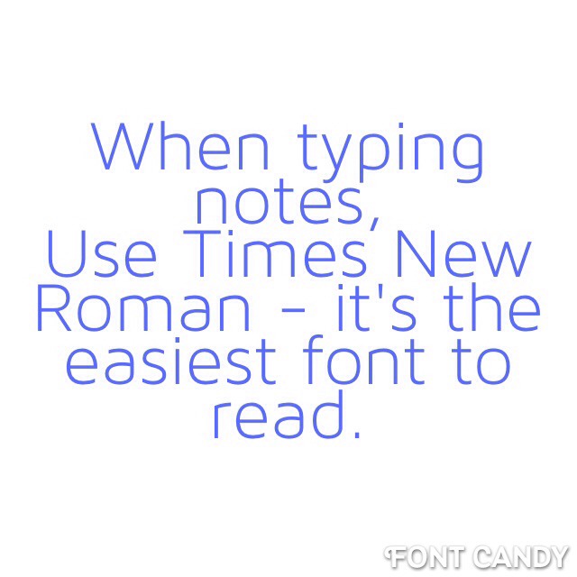 Study Tips!