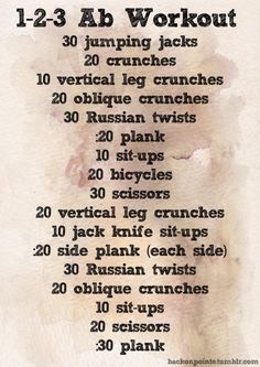 Perfect Body In 30 Days