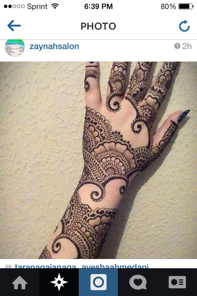 Henna Tattoo Designs 