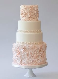 Pretty Wedding Cake Ideas