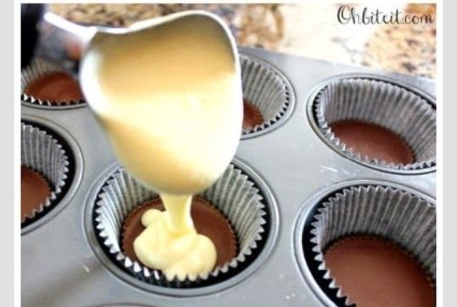 Reese's Bottom Cheesecake 