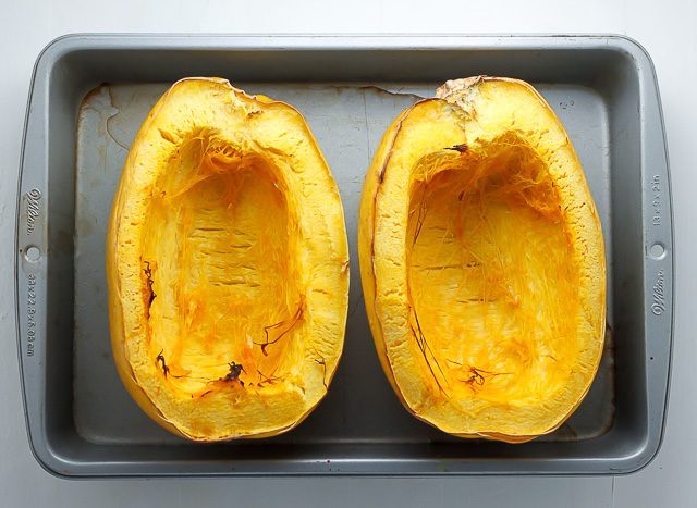 📌How to Make Spaghetti Squash Pasta - Healthy!