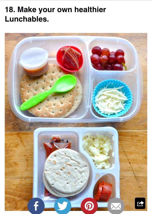 27 Tips For Stress-Free School Lunches