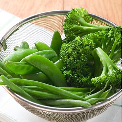 Broccoli, brussels sprouts, spinach, kale, and other green vegetables are high in phyto-estrogens known to help promote more breast tissue.