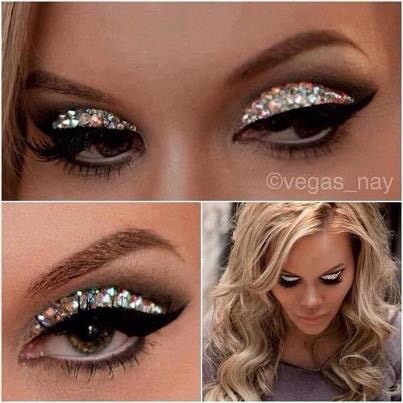 Glitter Eyeshadow Makeup🔮