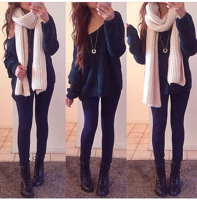 Fall/Winter Outfit Ideas!