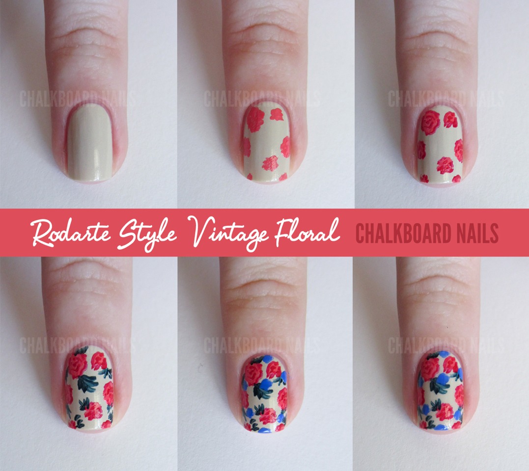 Cute Nail Tutorials For Summer :) X