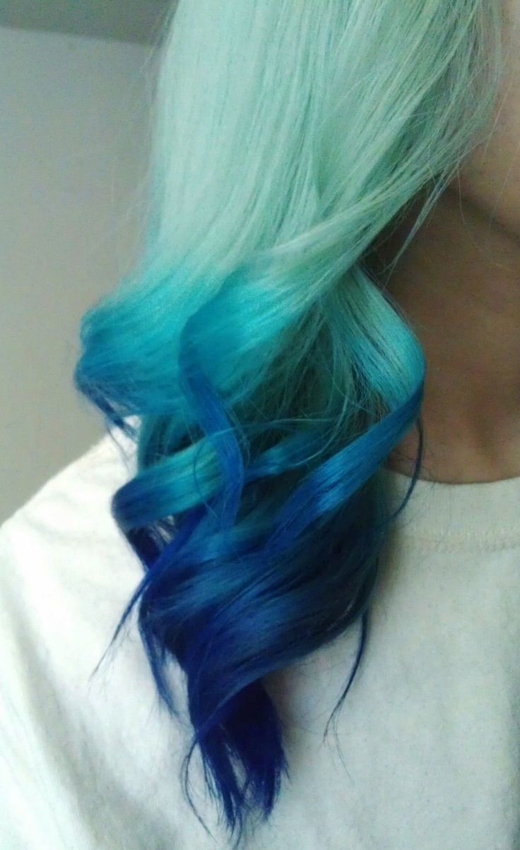 Beautiful Blue Hair