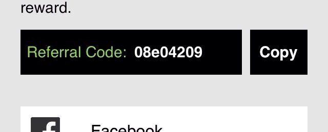 Use this referral code when you sign up to get extra points! 