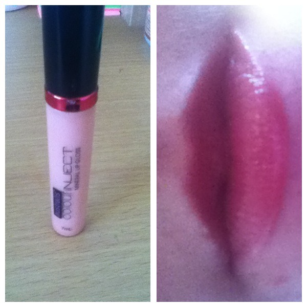 This is a Australis colour inject mineral lipgloss in contemporary. This lipgloss smells like candy, it's very moisturising and not too sticky. I got this for $2 off nzsale but I think they retail at around $15 so more of an expensive one 