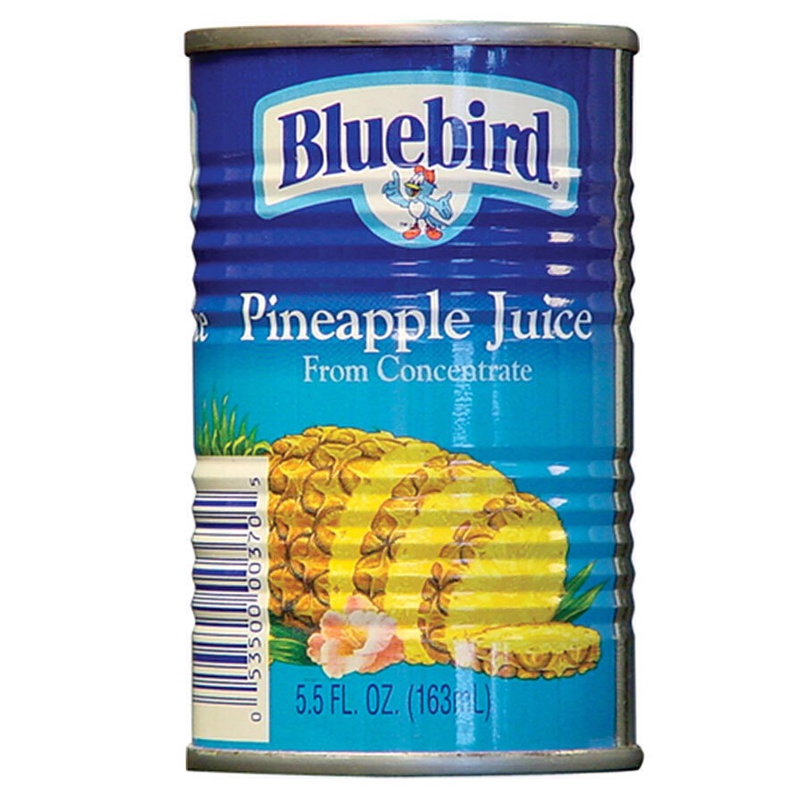 #3) PINEAPPLE JUICE (canned!!) you can use the bottle pineapple juice but this is richer I think in flavor!