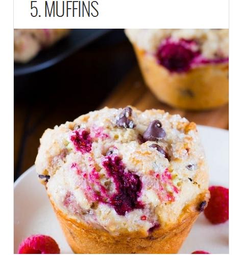  To increase the nutritive value of muffins, I like to substitute all-purpose flour with whole wheat flour and reduce the amount of fat by substituting half of it with unsweetened yogurt or fruit puree. 
