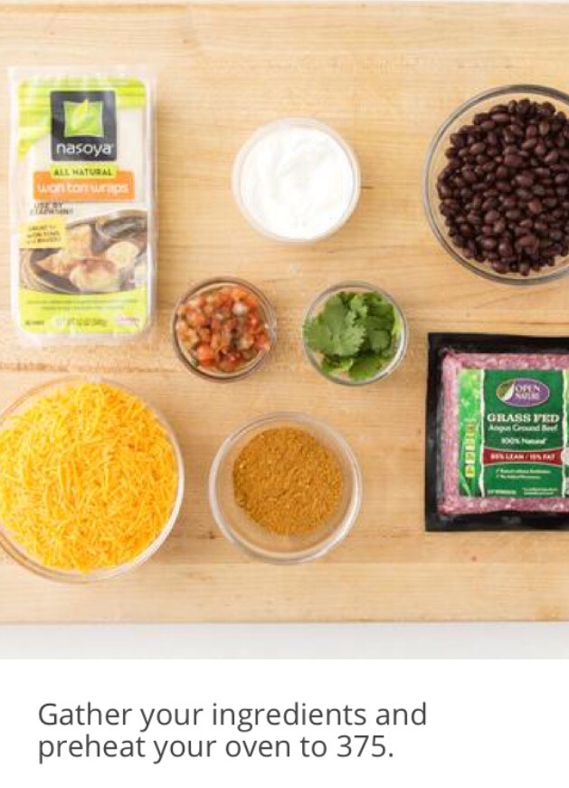 Make Mini Taco Bowls Tonight. #SummerVibes