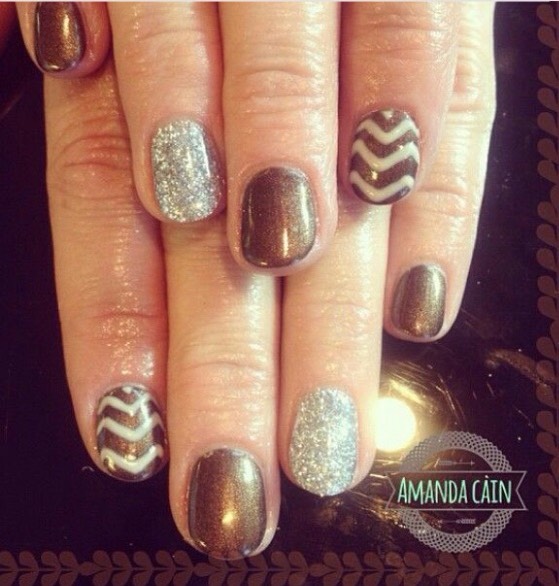 15 Gorgeous Nail Designs For Fall