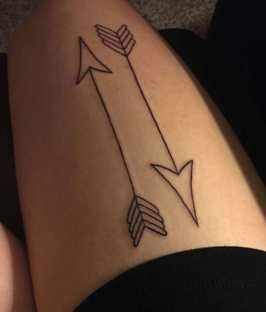 Awesome Arrow Tattoos For Men And Women!